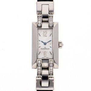 JAEGER-LECOULTRE Watches 460.8.08 Stainless Steel/leather/(Croco) Quartz